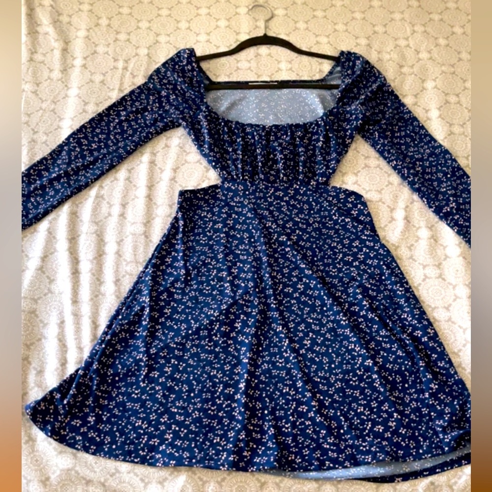 Lush Moss Crepe Dress from Nordstrom